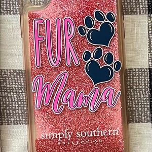 Fur mama iPhone XR SIMPLY SOUTHERN